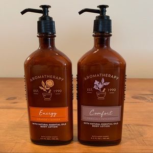 Bath & Body Aromatherapy Lotions